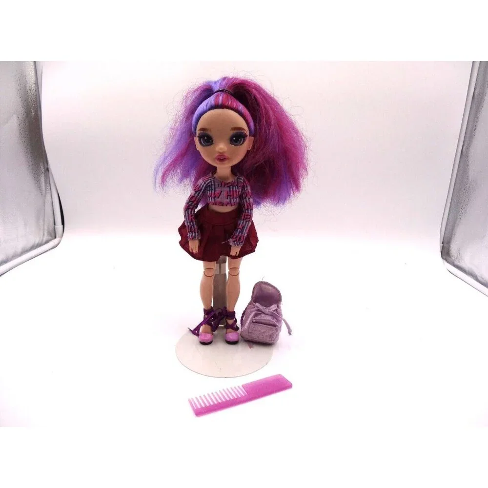 Rainbow High EMI VANDA Doll Dressed Orchid‎ (Deep Purple) Fashion Doll